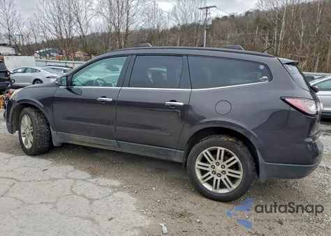 2013 Chevrolet Traverse Lt из США, поврежденный, VIN 1GNKRGKD7DJ211078